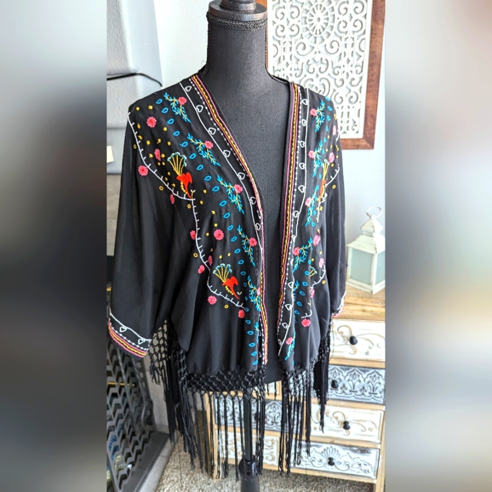 Boho kimono